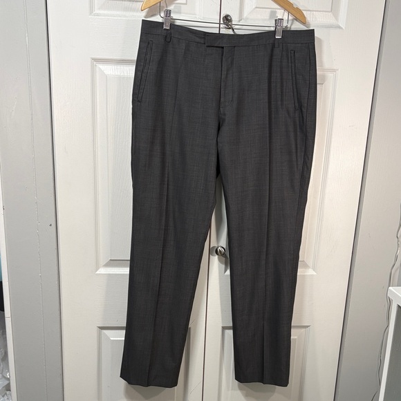Ted Baker London Dark Gray Dress Pants - Picture 2 of 10